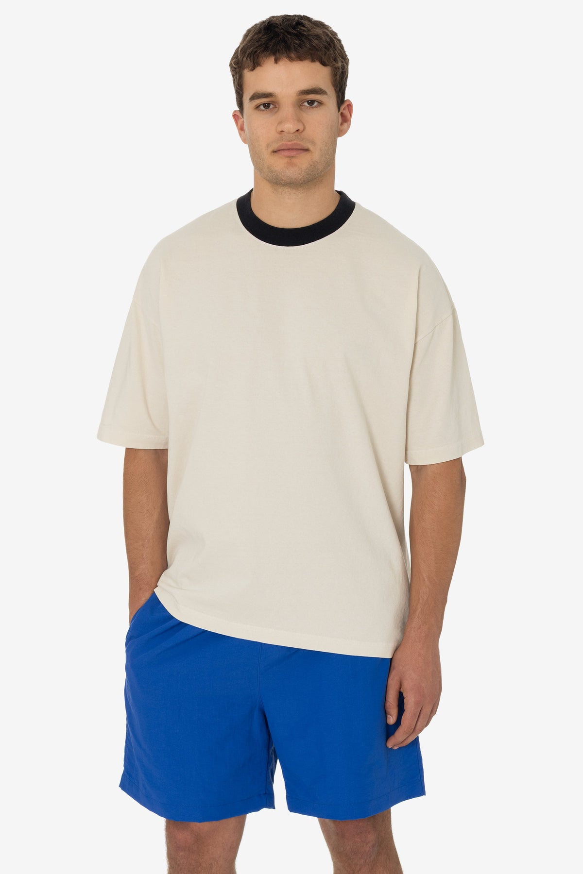 Creme/Black [male]