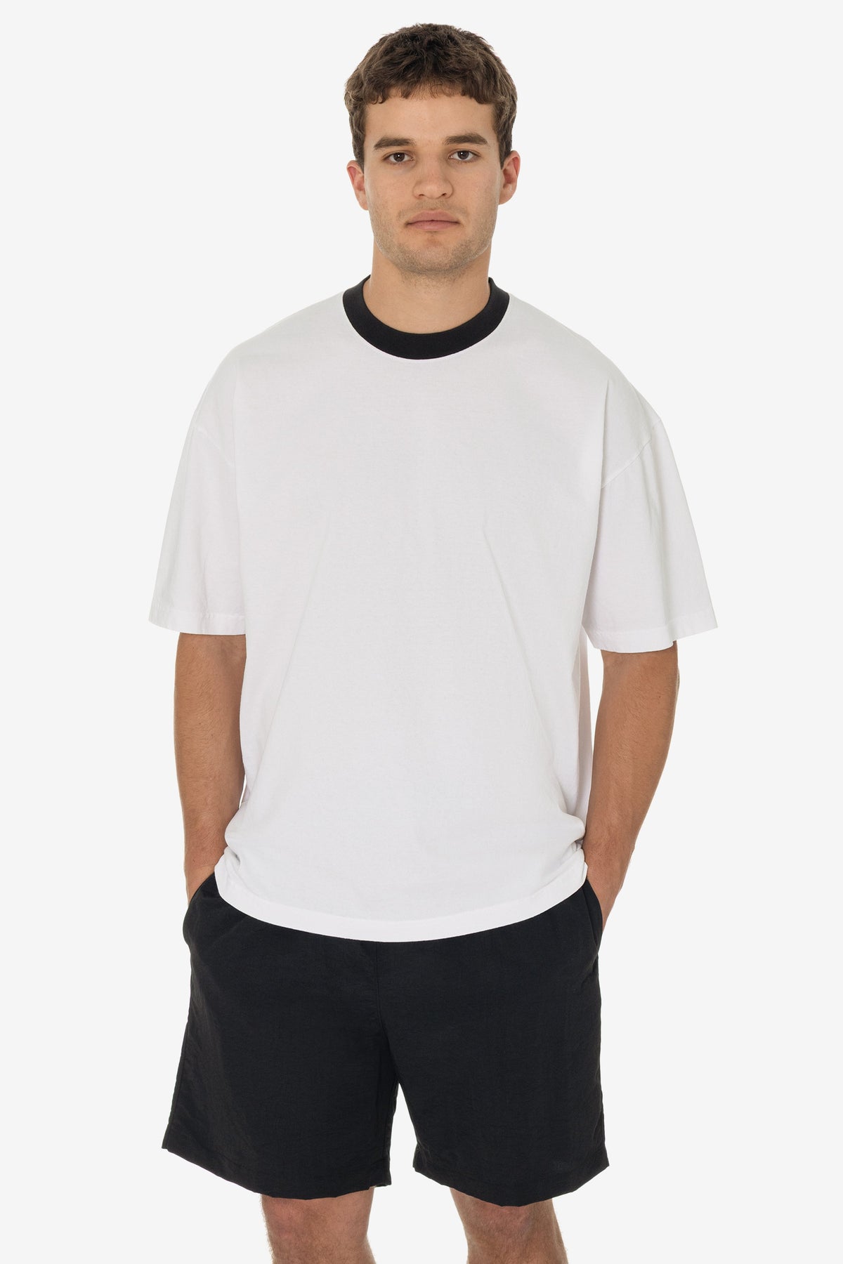 White/Black [male]