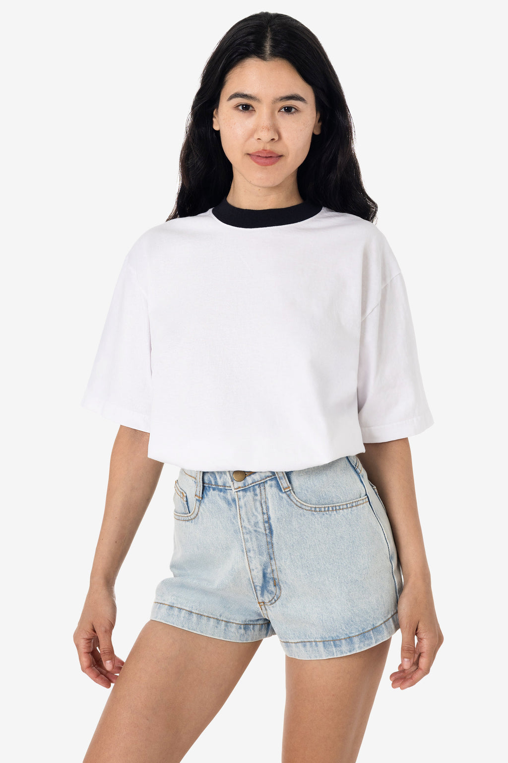 White/Black [female]