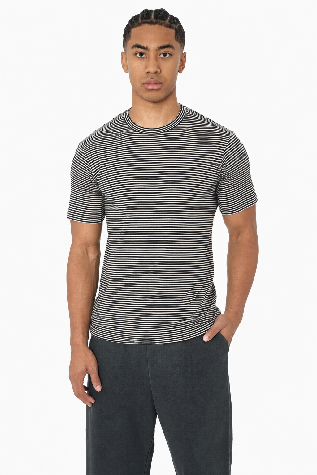 4400 - Unisex Baby Rib Fitted T-Shirt