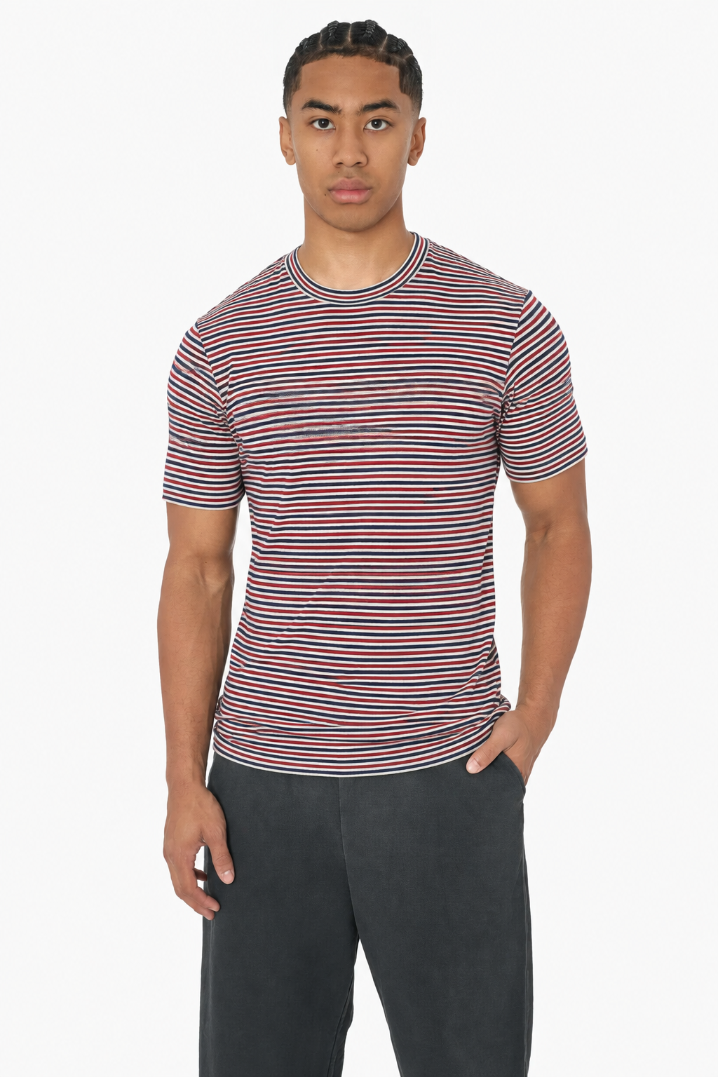 4400 - Unisex Baby Rib Fitted T-Shirt