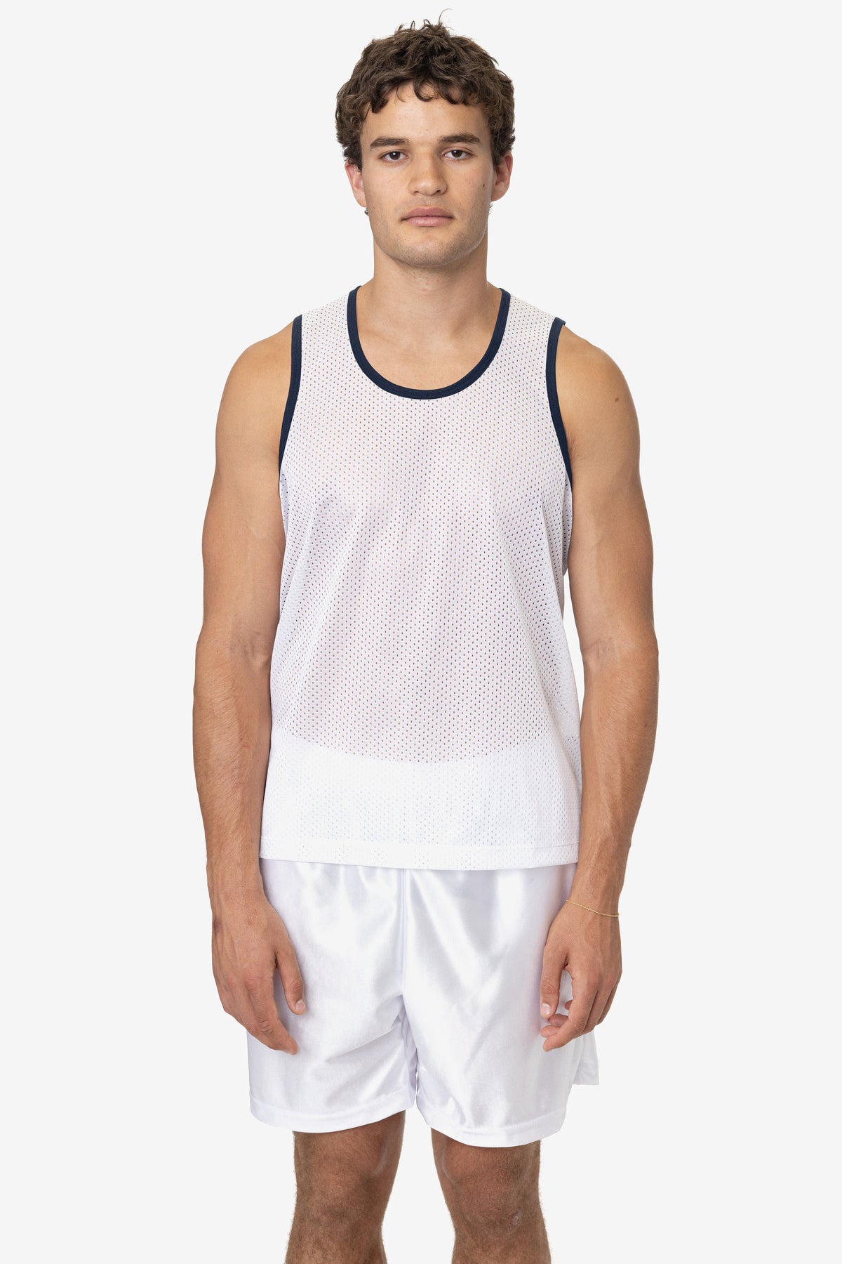 White/Navy