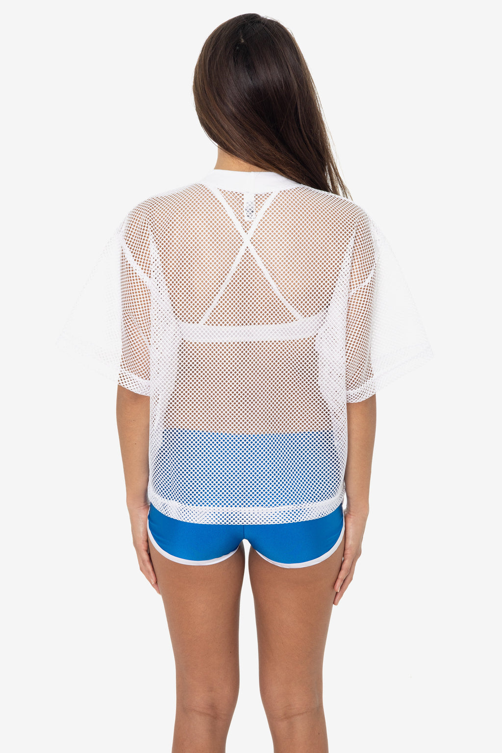 KM401 - King Mesh Short Sleeve Crewneck T-Shirt