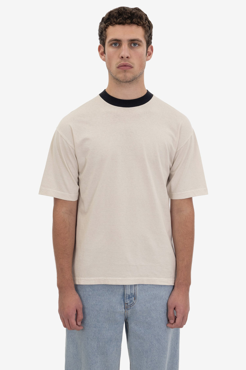 Creme/Black [male]