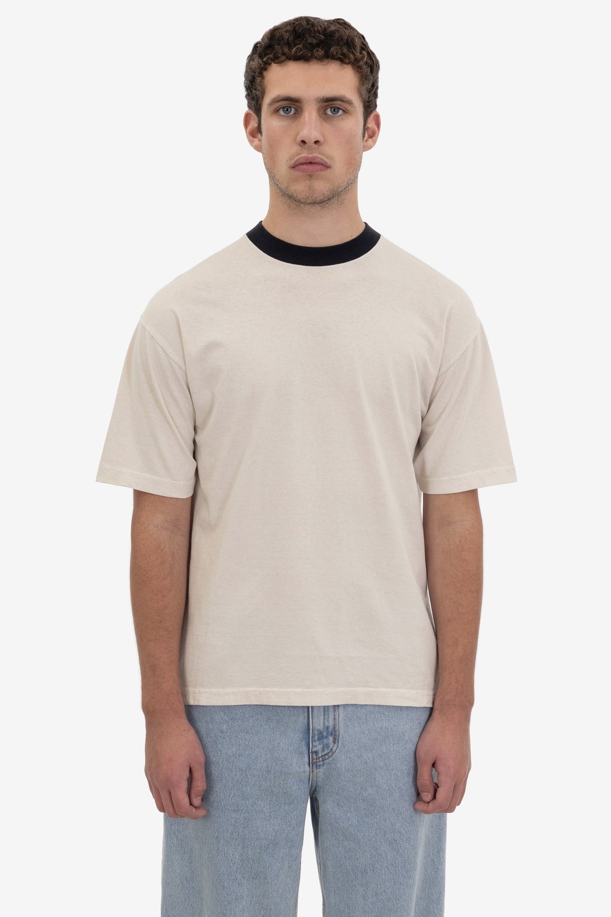 Creme/Black [male]