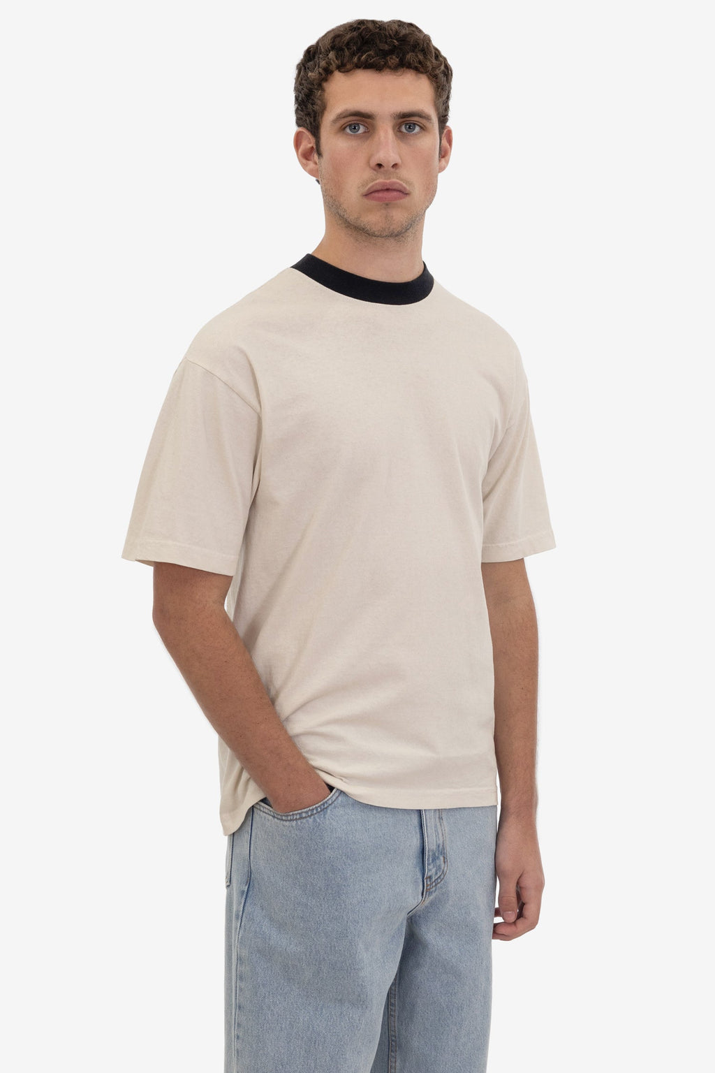 Creme/Black [male]