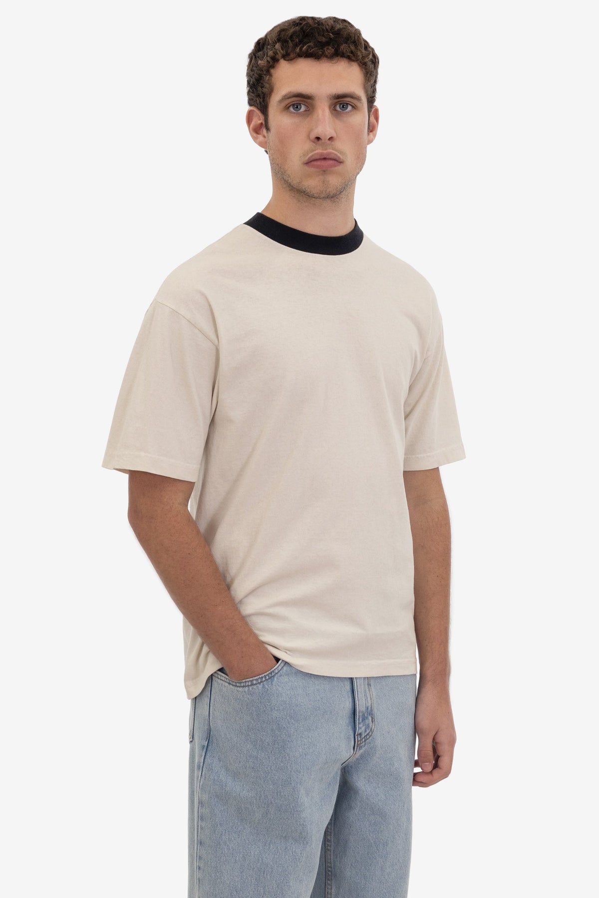 Creme/Black [male]