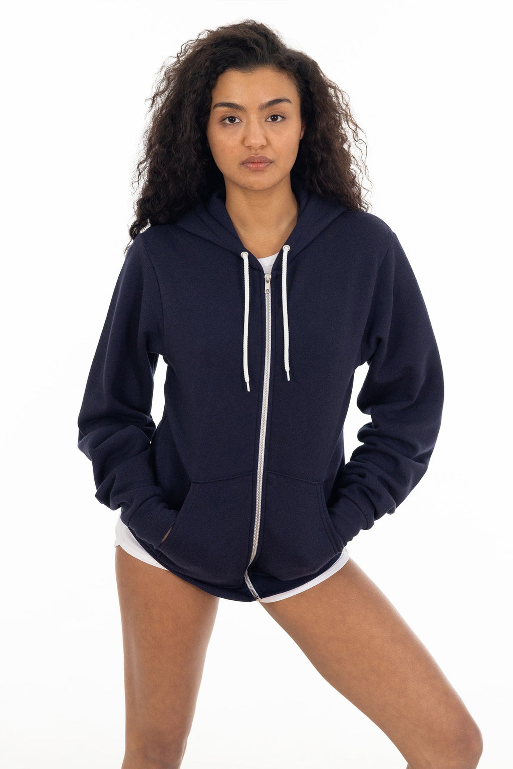 F97 - 8.2 oz 50/50 Zip Hoodie