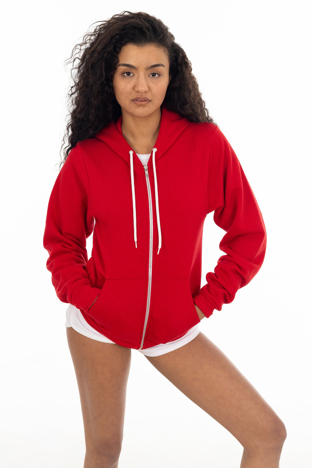 F97 - 8.2 oz 50/50 Zip Hoodie