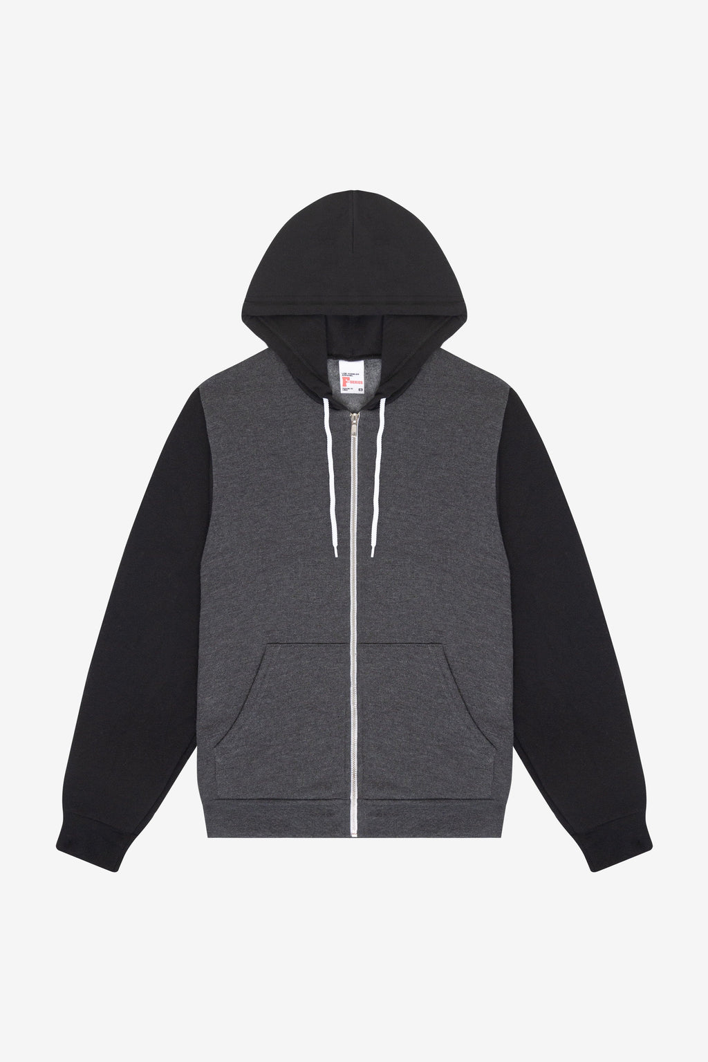 F97 - 8.2 oz 50/50 Zip Hoodie