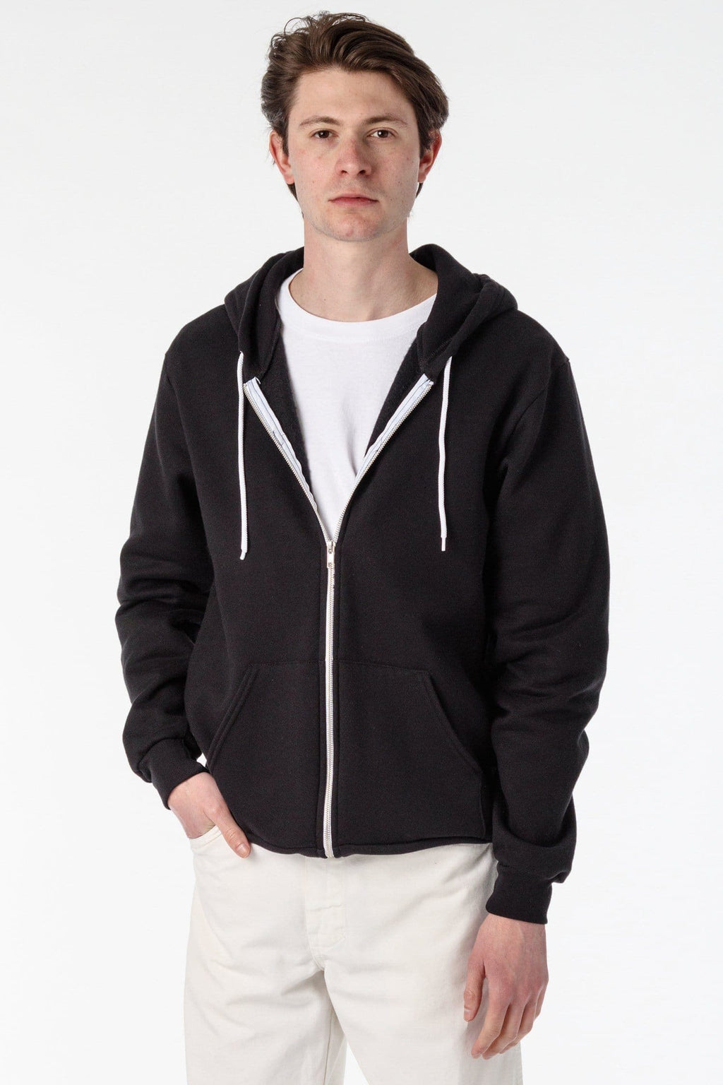 F97 - 8.2 oz 50/50 Zip Hoodie