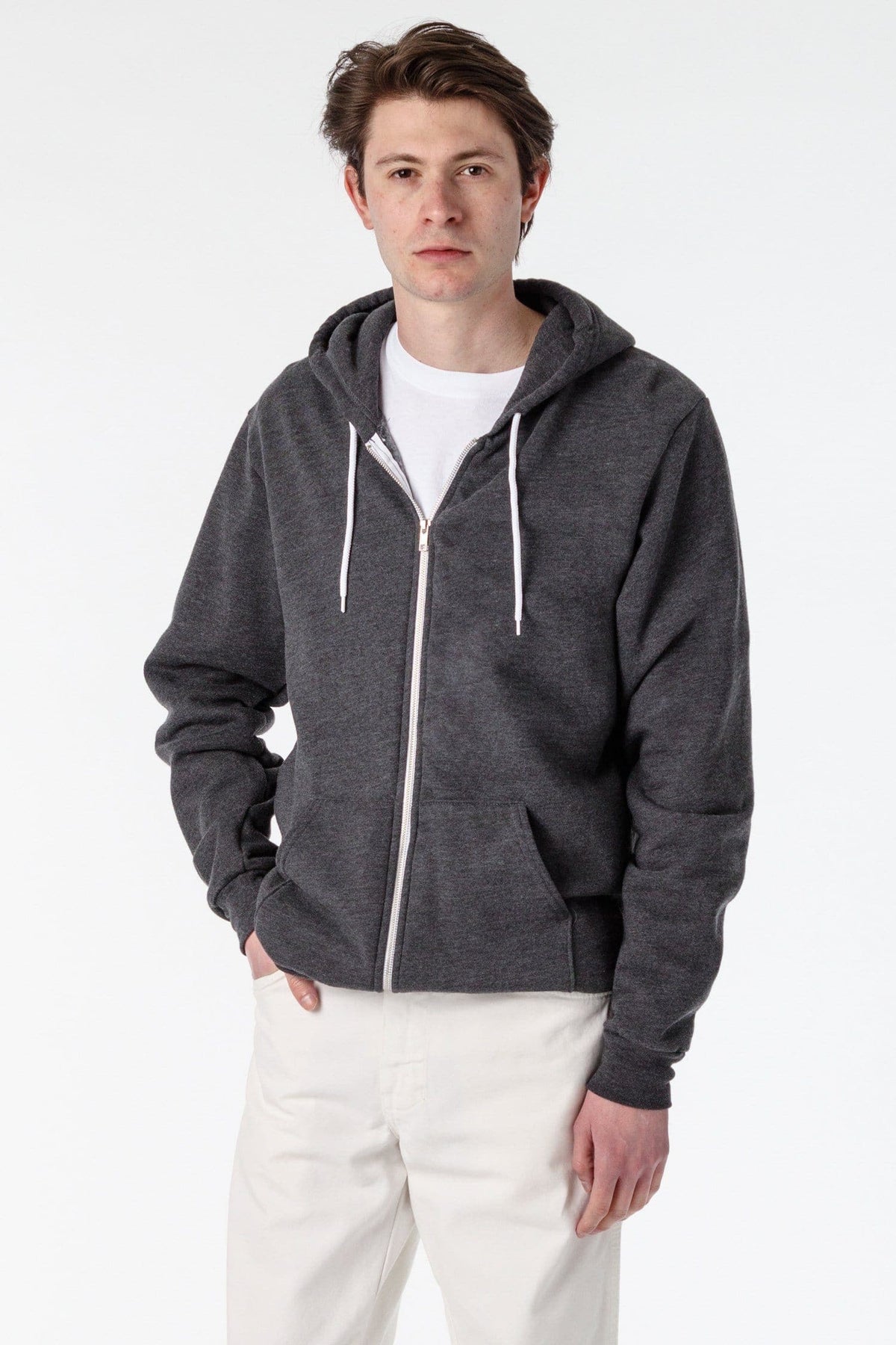 F97 - 8.2 oz 50/50 Zip Hoodie