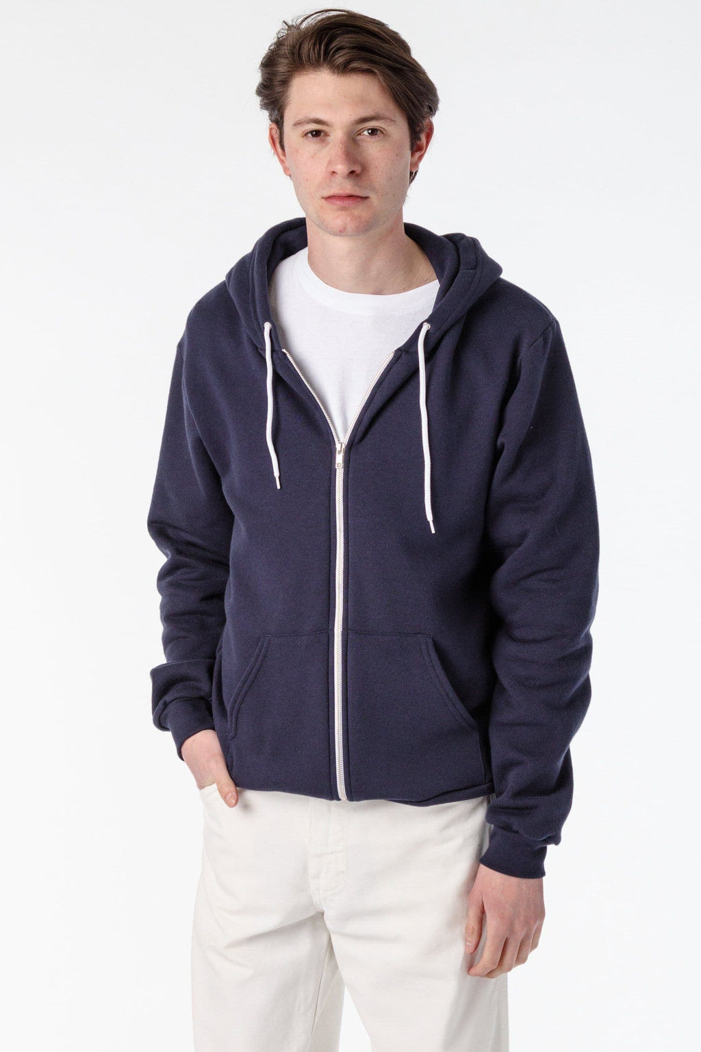 F97 - 8.2 oz 50/50 Zip Hoodie