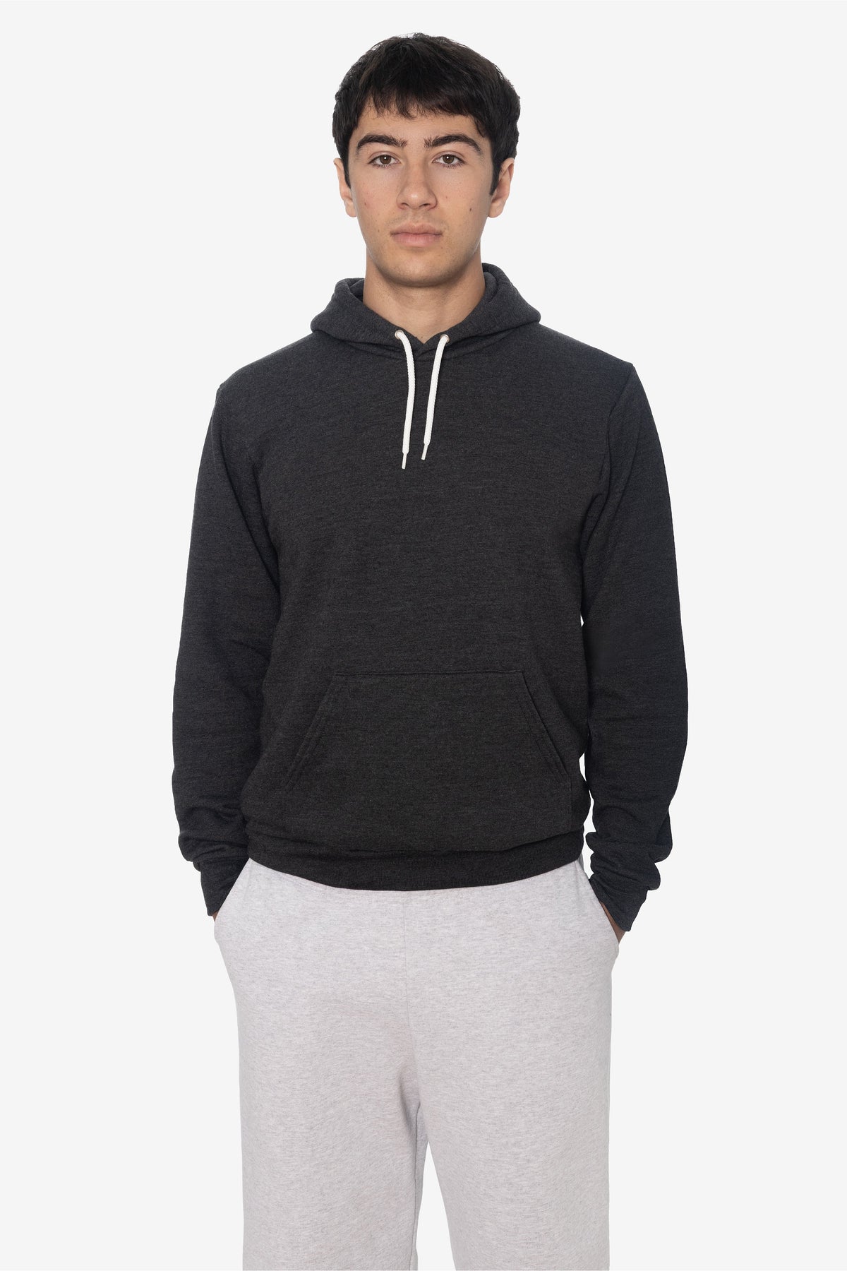 Dark Heather Grey
