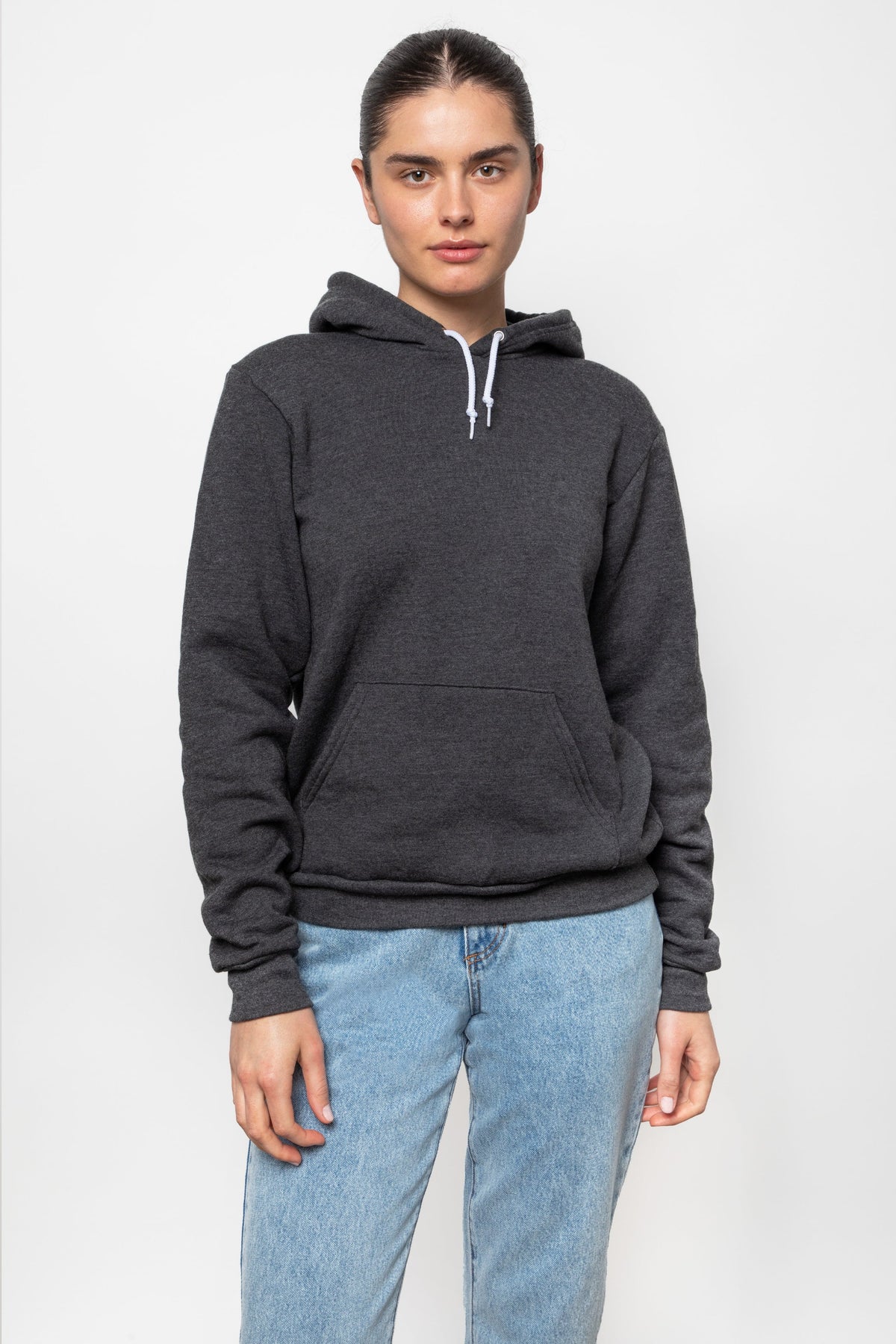 F98 - 50/50 Dropped Shoulder Pullover Hoodie