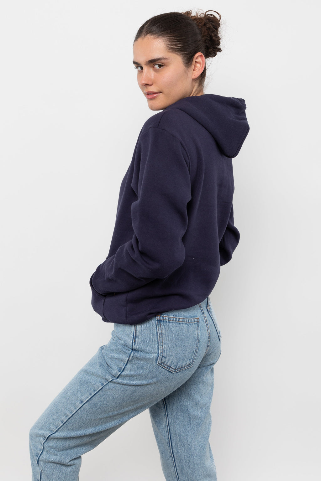 F98 - 50/50 Dropped Shoulder Pullover Hoodie