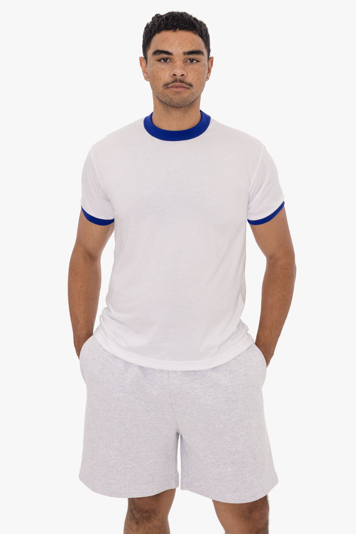 White/Lapis