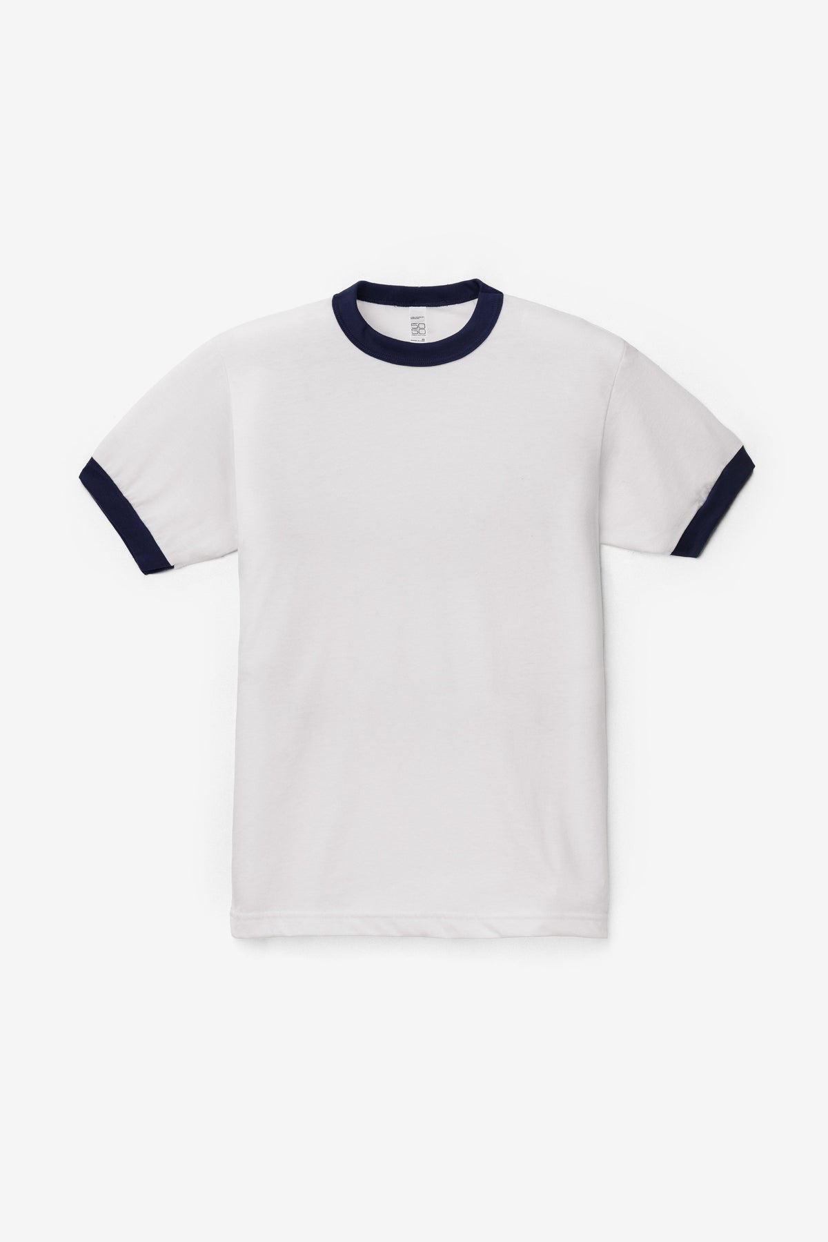 White/Navy