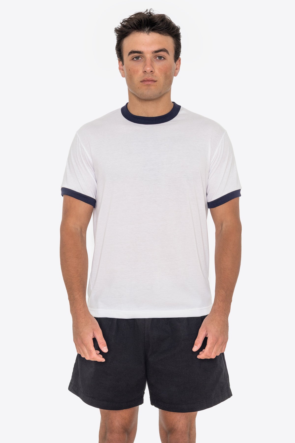 White/Navy