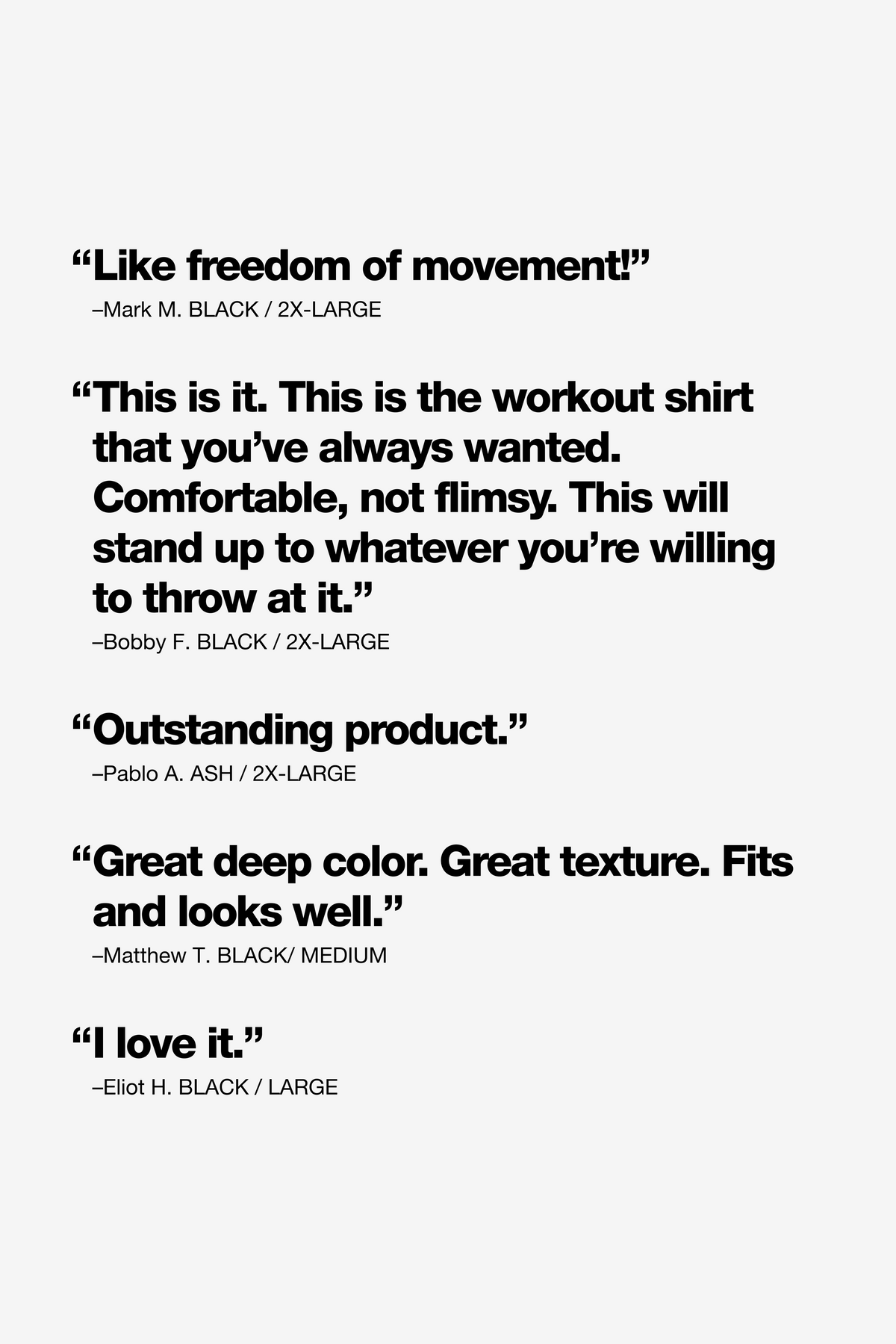Black