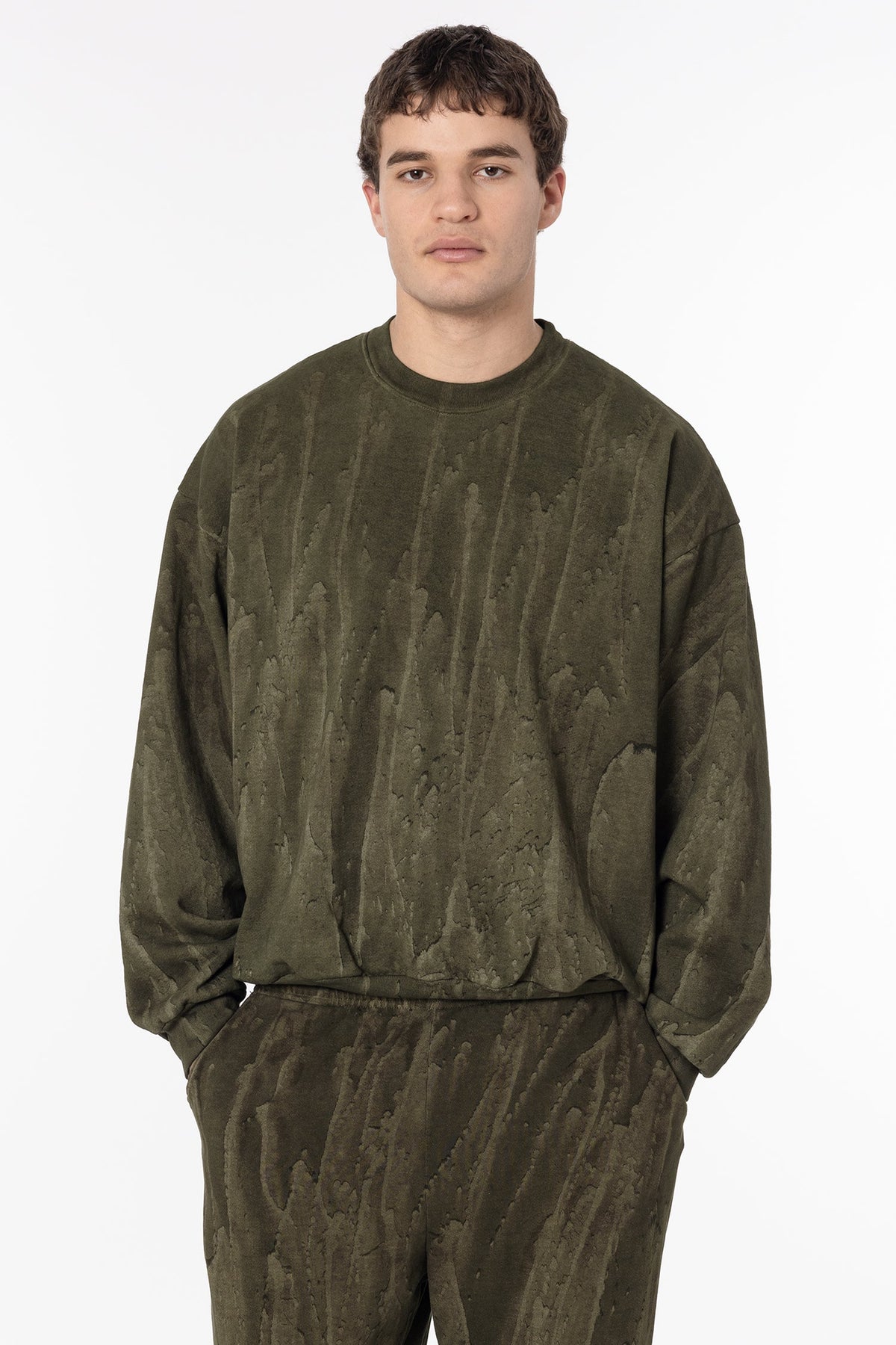 Drip Dye - Olive [male]