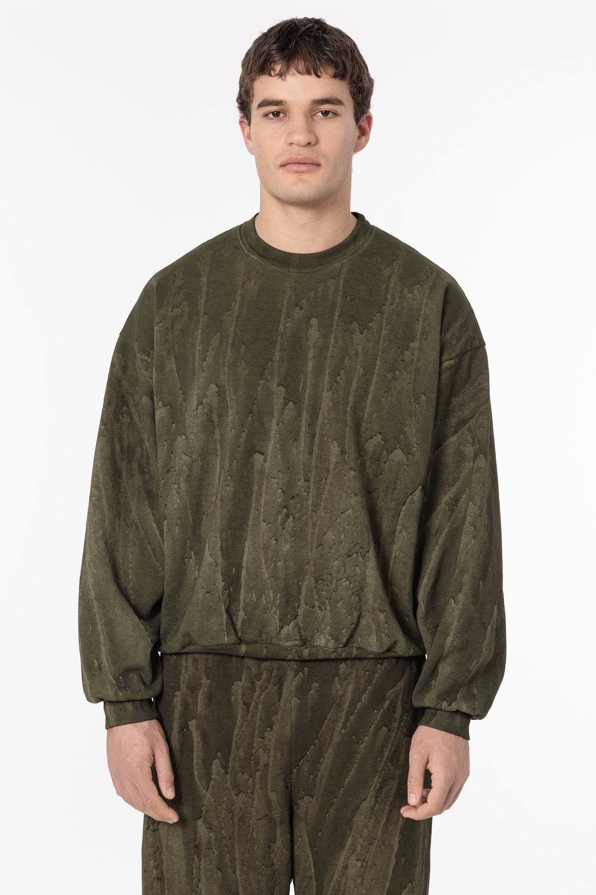 Drip Dye - Olive [male]