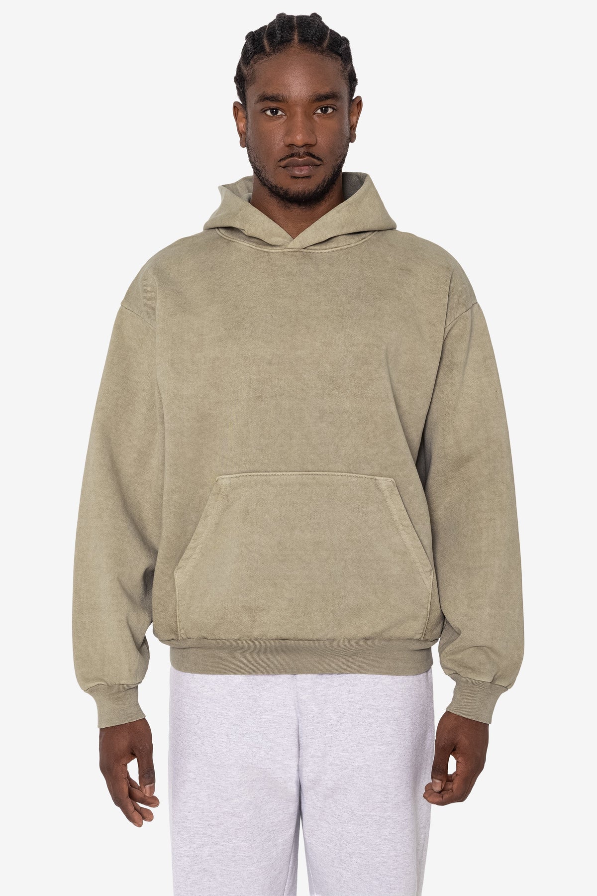 HF09 - Heavy Fleece Hoodie (Garment Dye)