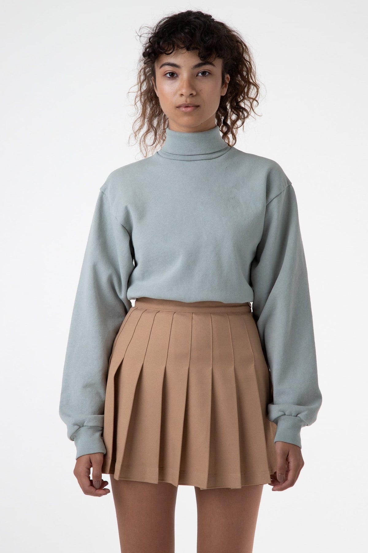 HF13 - Heavy Fleece Turtleneck (Garment Dye)