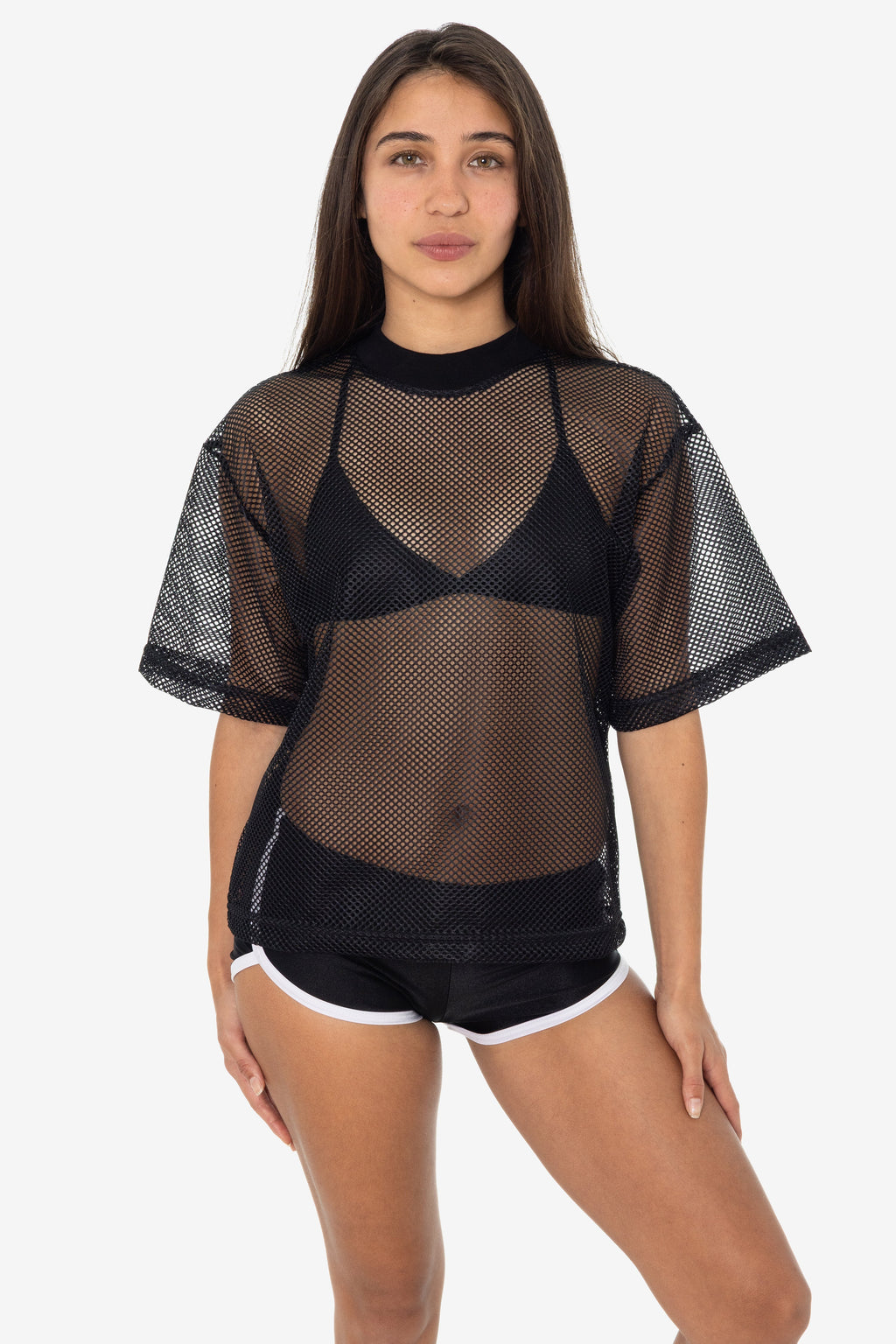KM401 - King Mesh Short Sleeve Crewneck T-Shirt