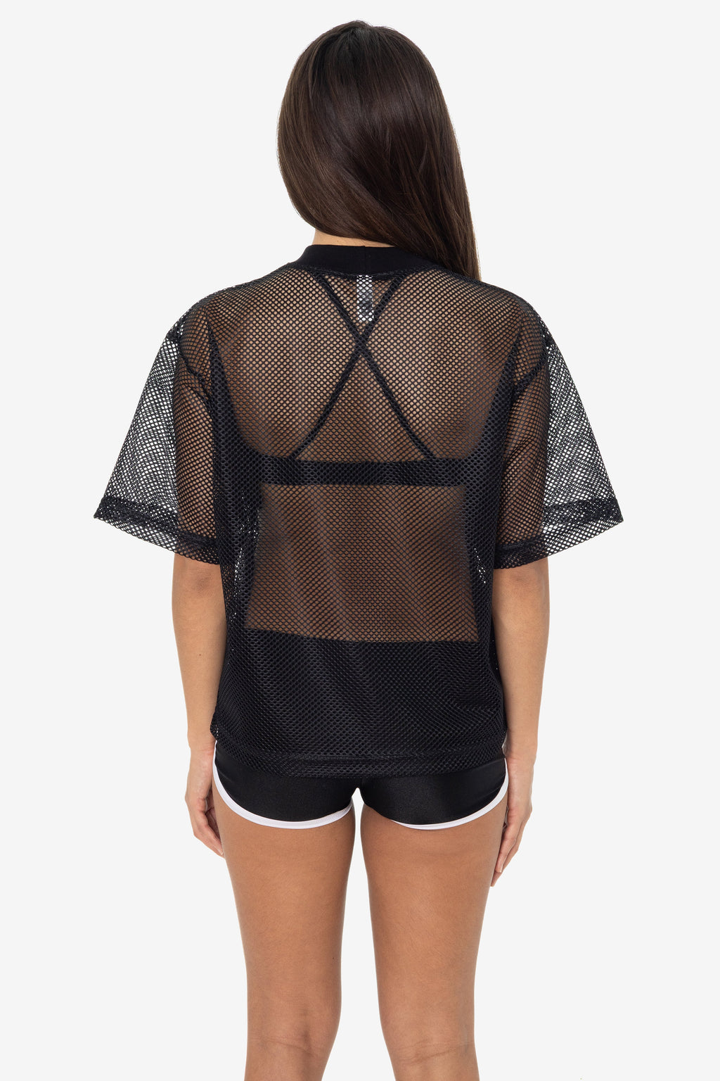 KM401 - King Mesh Short Sleeve Crewneck T-Shirt