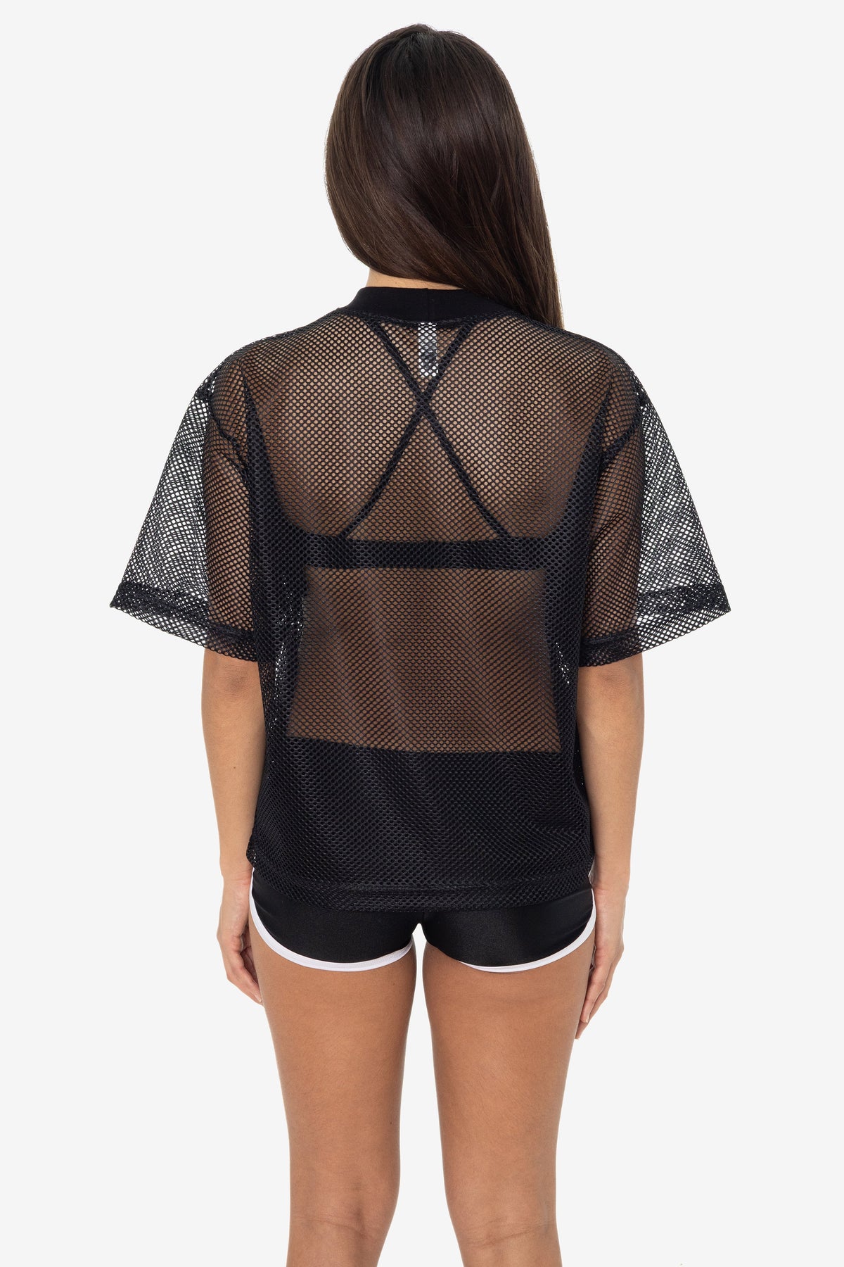 KM401 - King Mesh Short Sleeve Crewneck T-Shirt