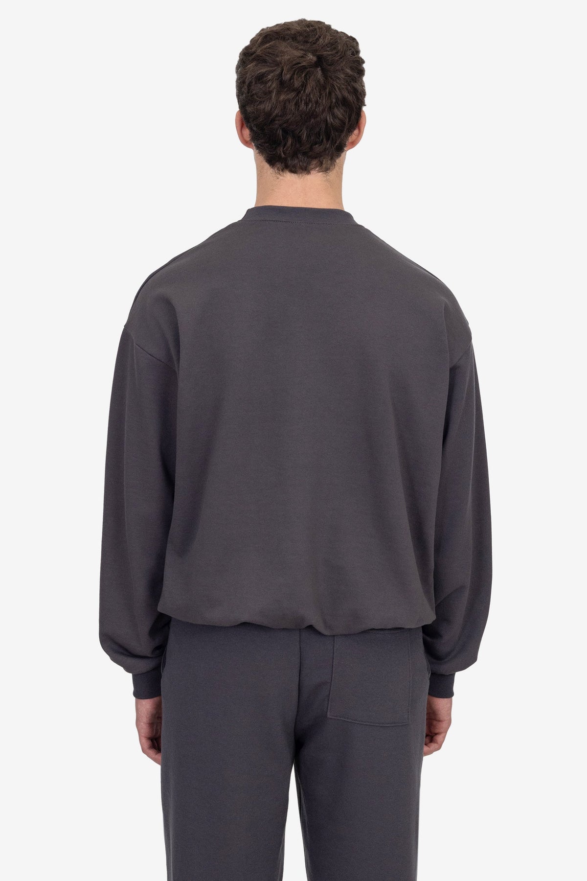 MWF1047 - 10 oz. Mid-weight Poly Cotton Fleece Wide Crewneck
