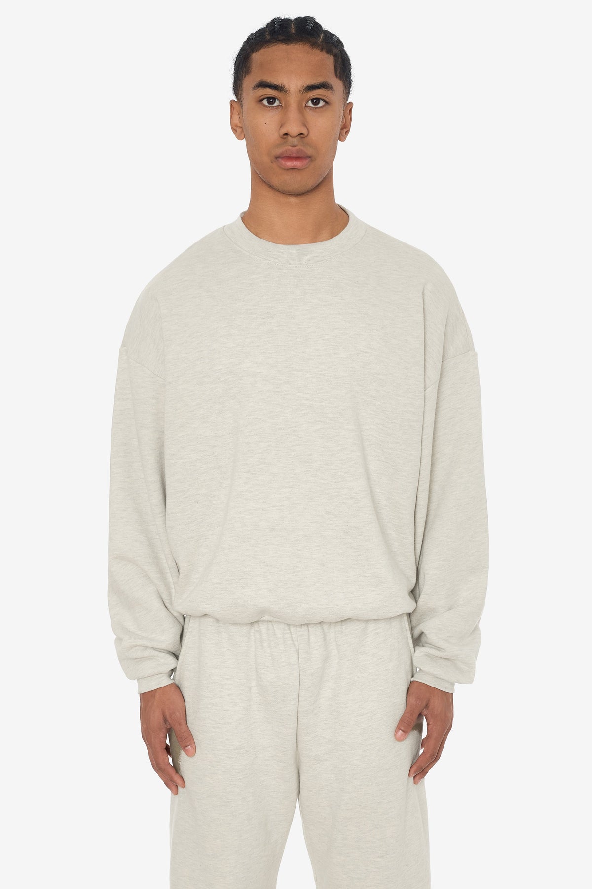 SF1047 - 12oz. Scour Fleece Wide Crewneck